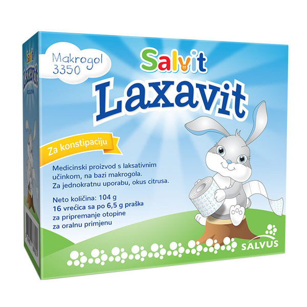 SALVIT laxavit a16 vrecica